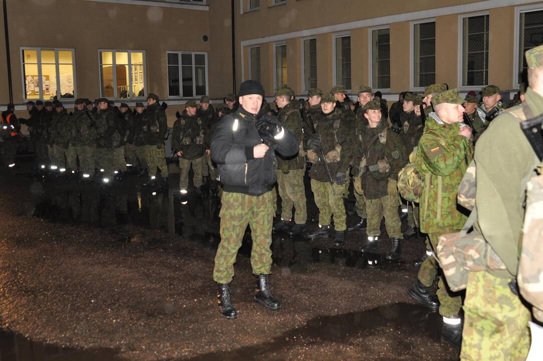 Naktininis žygis sukilimo dalyvių keliais 