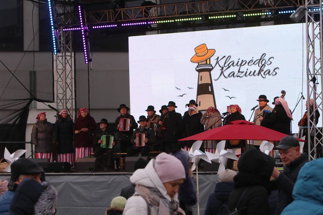 Kaziuko mugė Klaipėdoje 2019