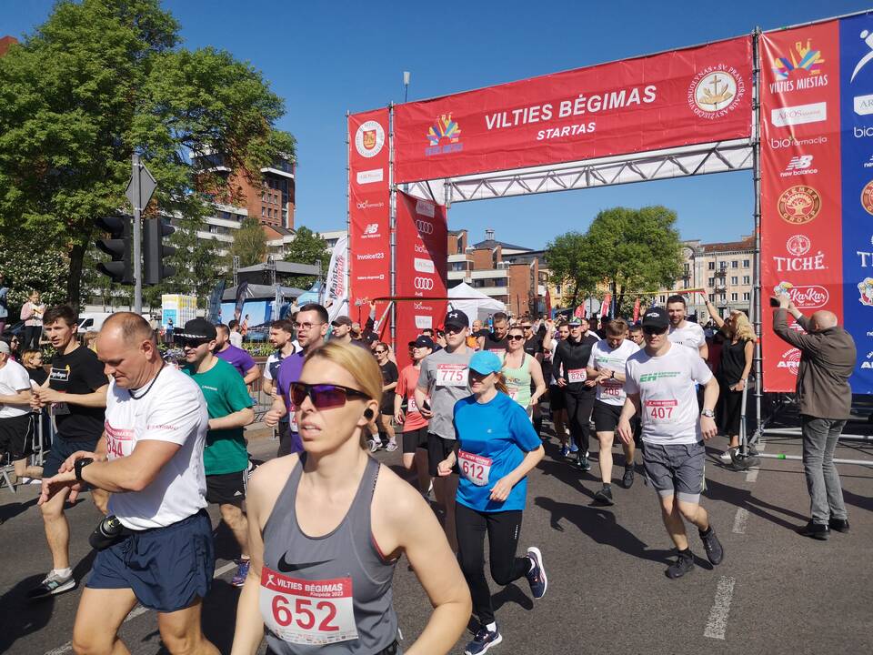 Vilties bėgimas Klaipėdoje