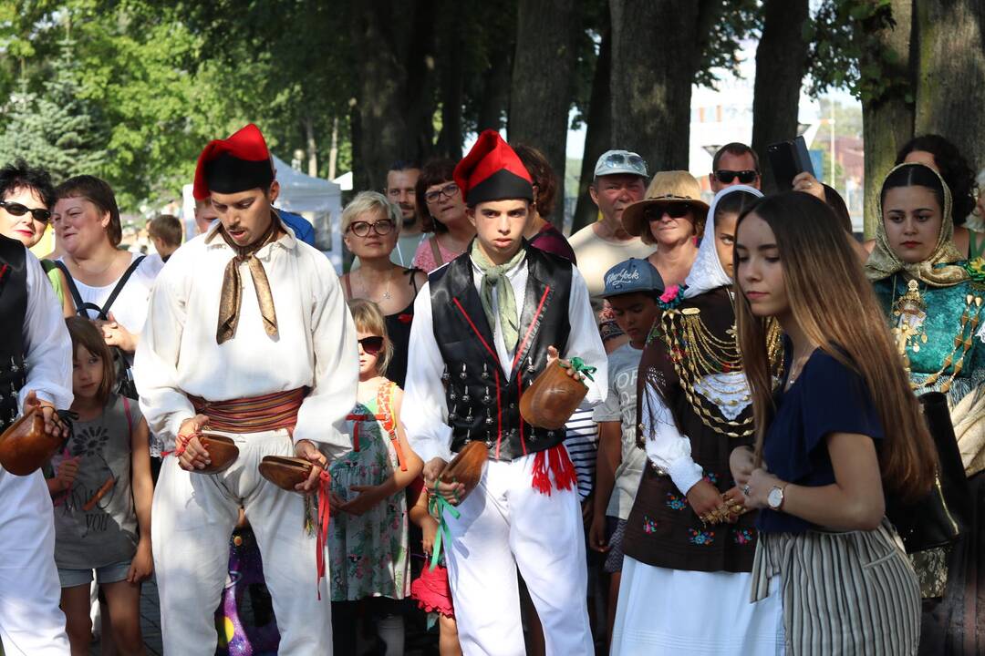 "Parbėg laives" Klaipėdoje