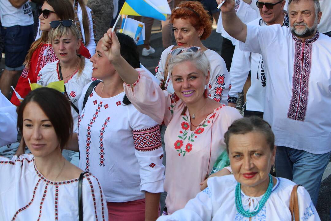 Suvienijo jubiliejinė Jūros šventė