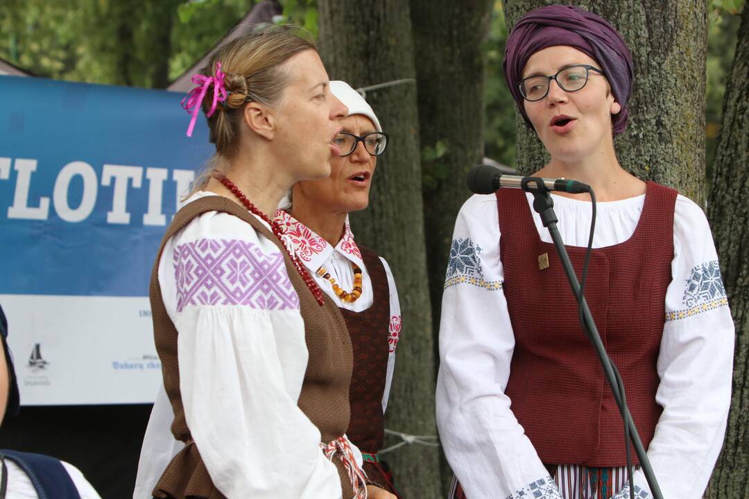 Suvienijo jubiliejinė Jūros šventė