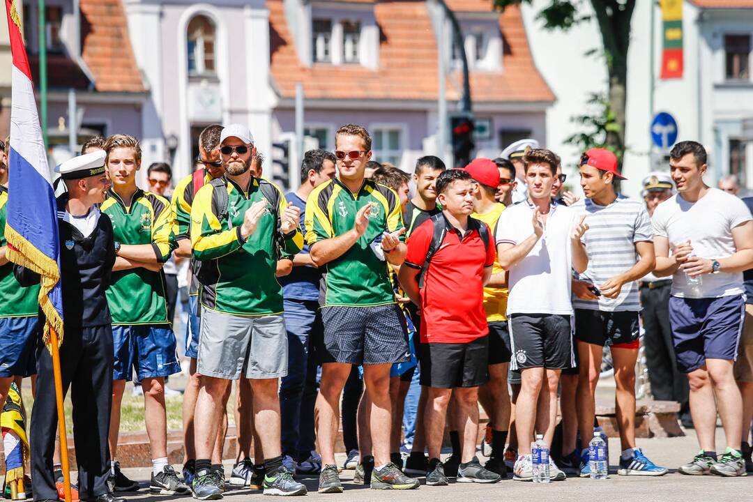 Klaipėda Challenge 2018 renginys