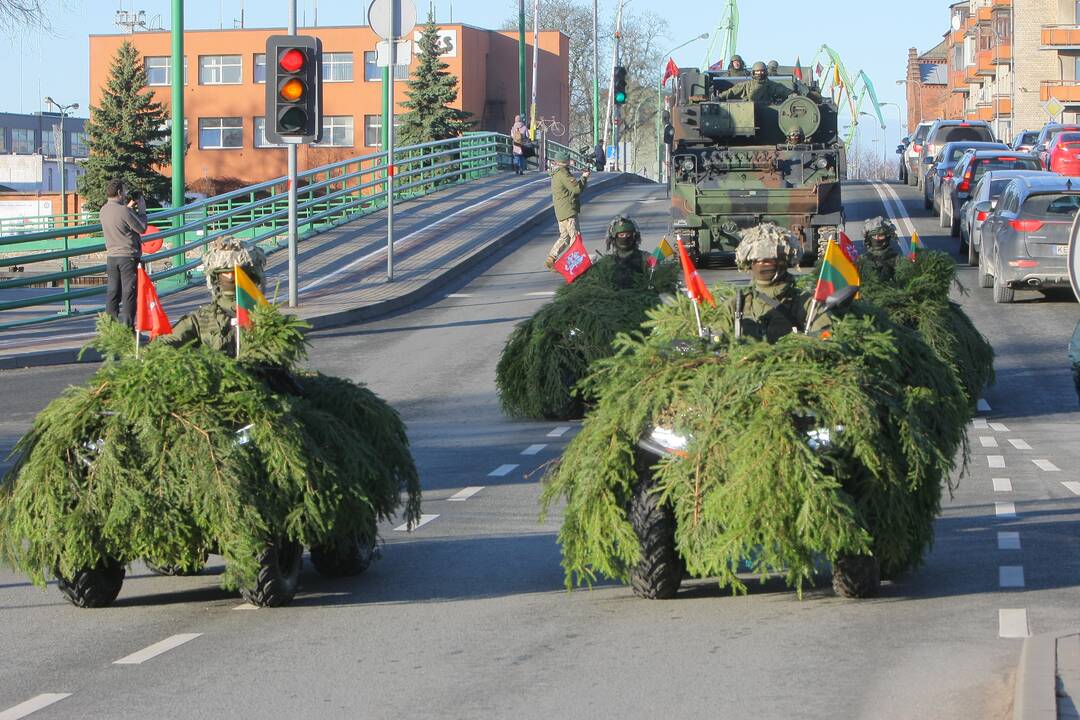 Lietuvos kariuomenės dienos minėjimas Klaipėdoje