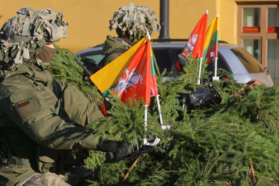 Lietuvos kariuomenės dienos minėjimas Klaipėdoje