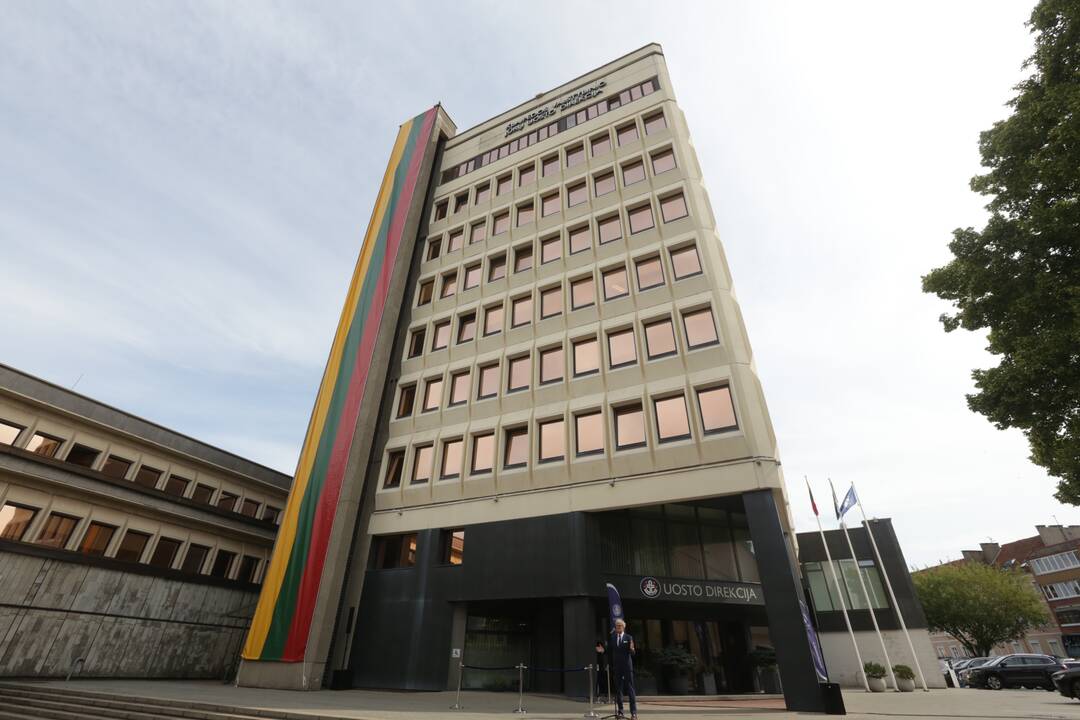 Klaipėdoje paminėtas uosto prijungimo prie Lietuvos šimtmetis