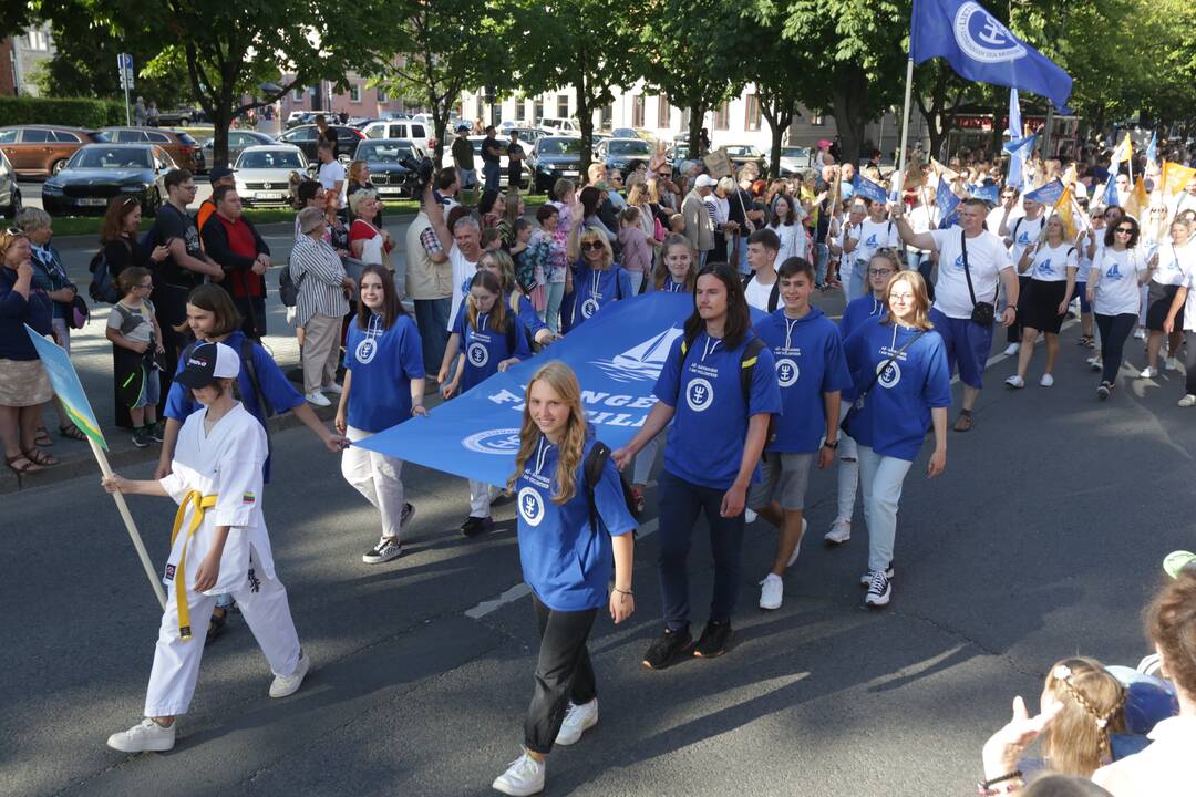 Jūros šventės 2022 eisena