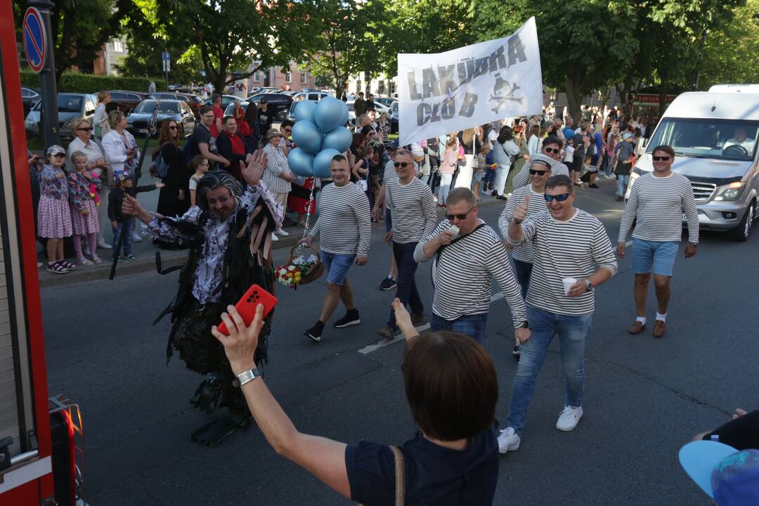 Jūros šventės 2022 eisena