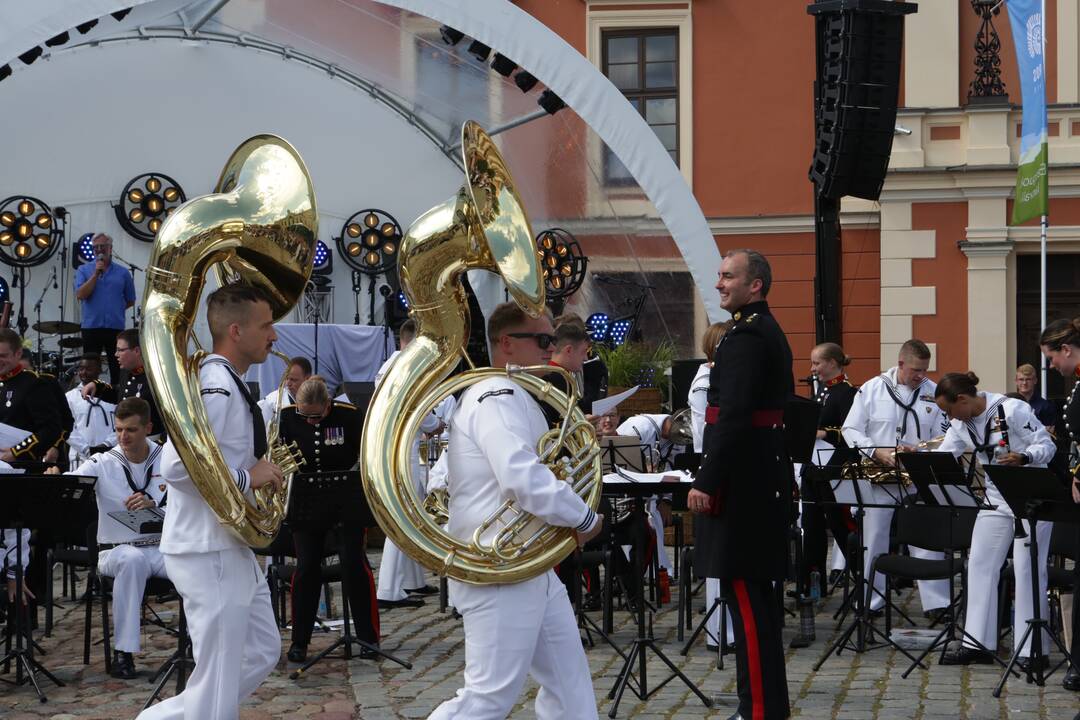 Muzikinės orkestrų dvikovos