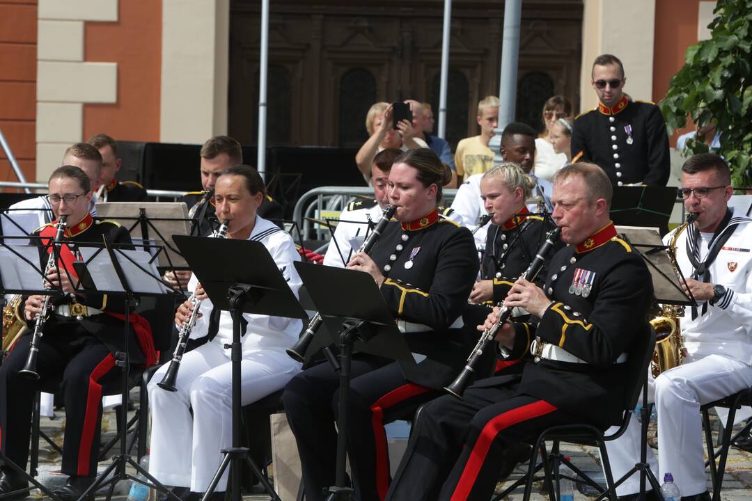 Muzikinės orkestrų dvikovos