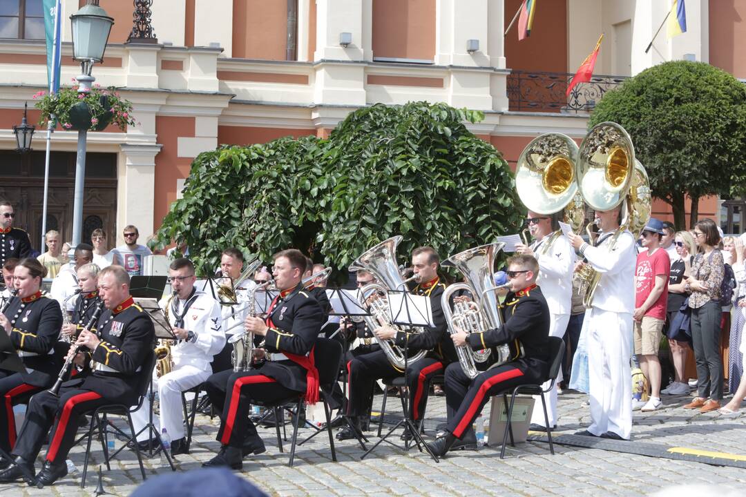 Muzikinės orkestrų dvikovos