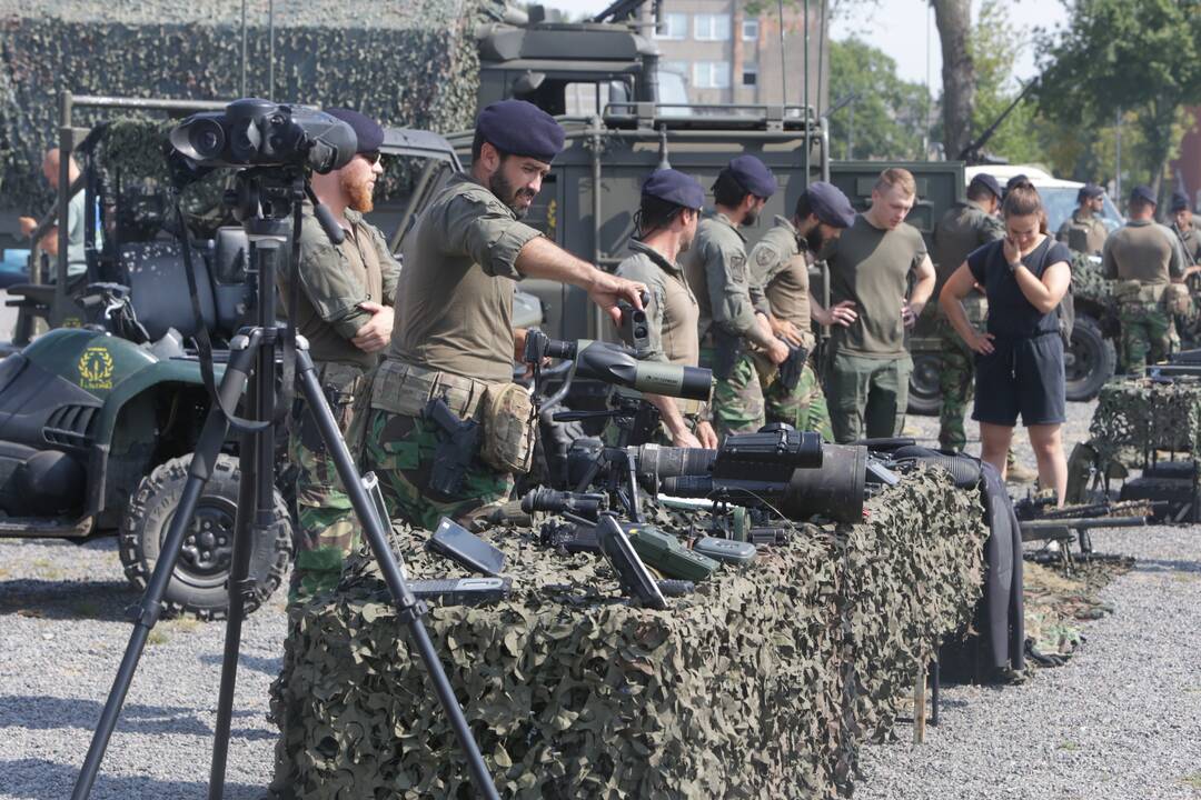 Klaipėdos piliavietėje vyko iškilmingas minėjimas