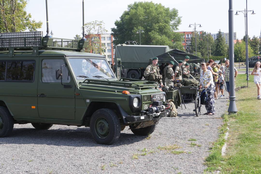 Klaipėdos piliavietėje vyko iškilmingas minėjimas