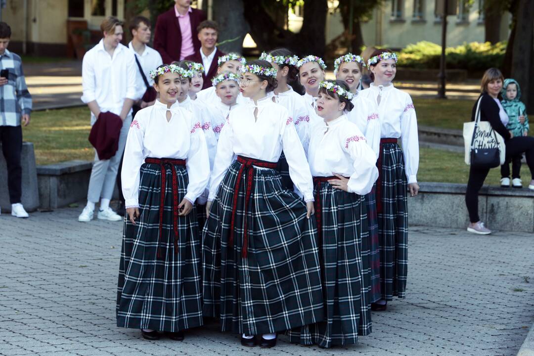 Rugsėjo 1-oji Klaipėdoje