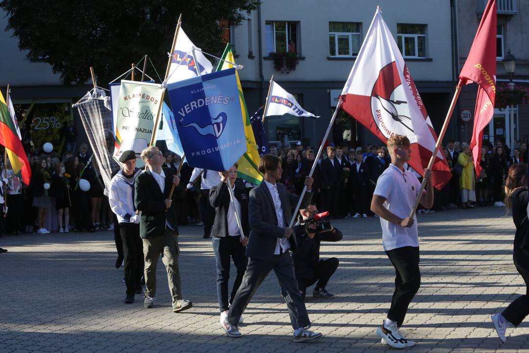 Rugsėjo 1-oji Klaipėdoje