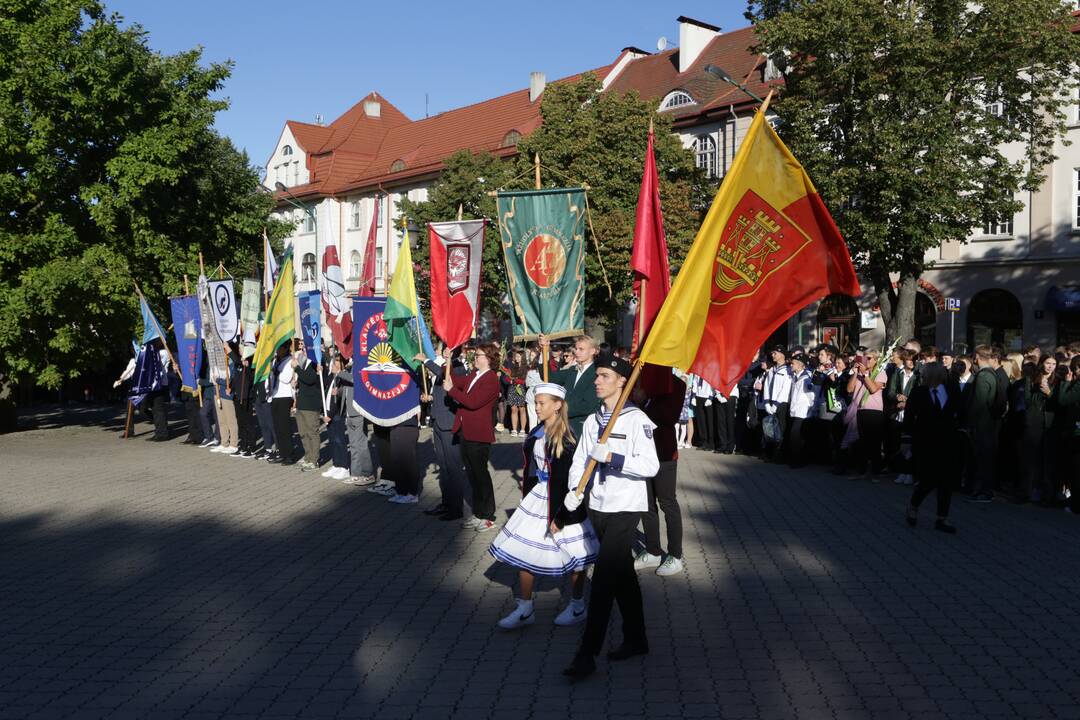 Rugsėjo 1-oji Klaipėdoje