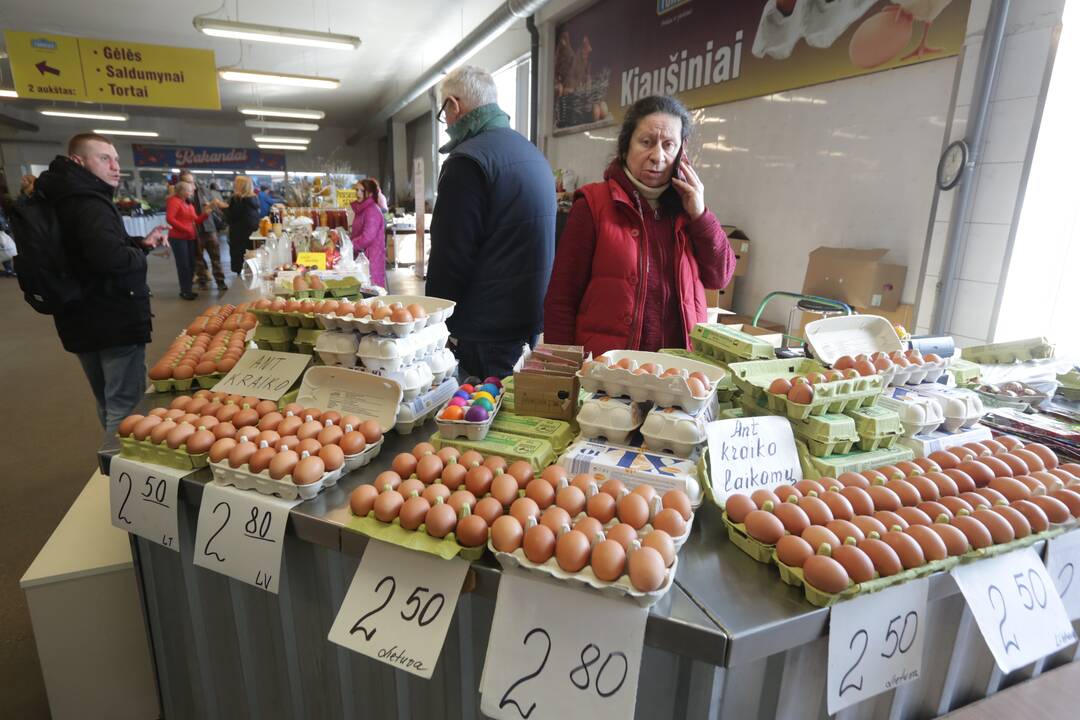 Velykinė mugė Naujajame turguje 