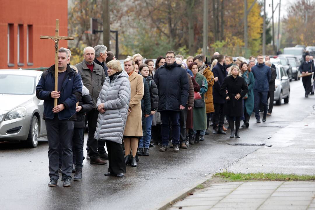 Antano Nausėdos laidotuvės