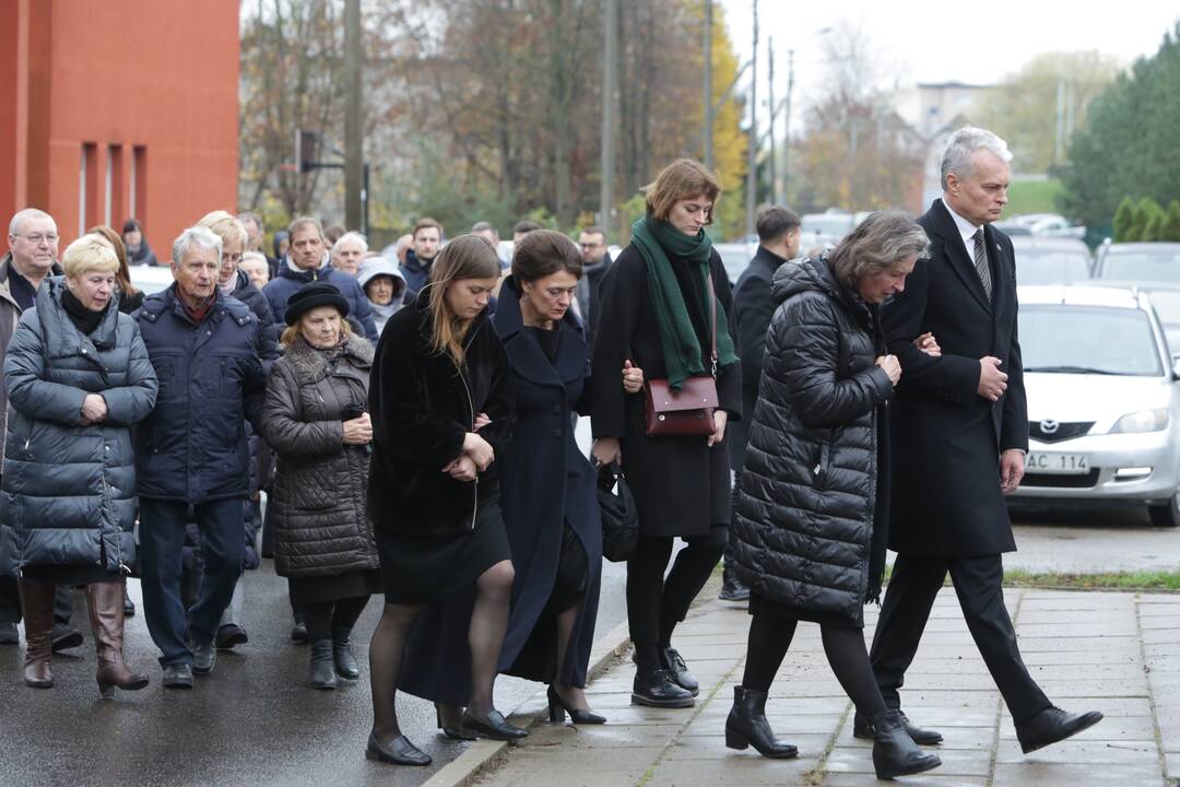 Antano Nausėdos laidotuvės