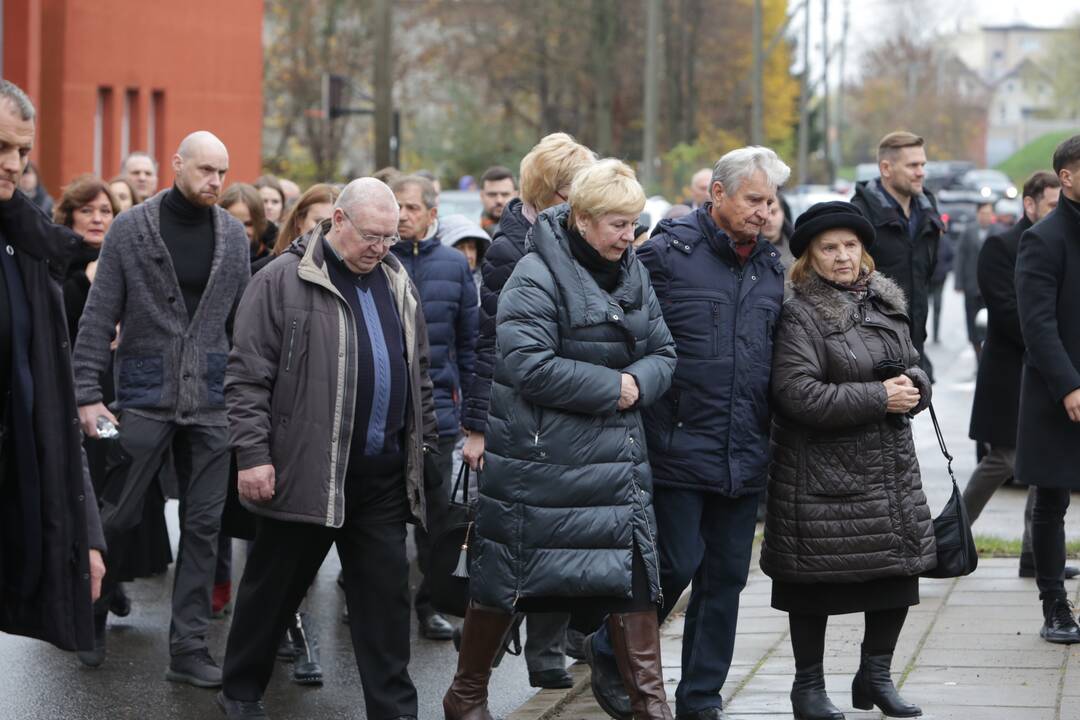 Antano Nausėdos laidotuvės