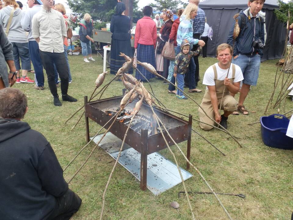 Juodkrantėje vyko folkloro šventė „Pūsk, vėjuži!“ 