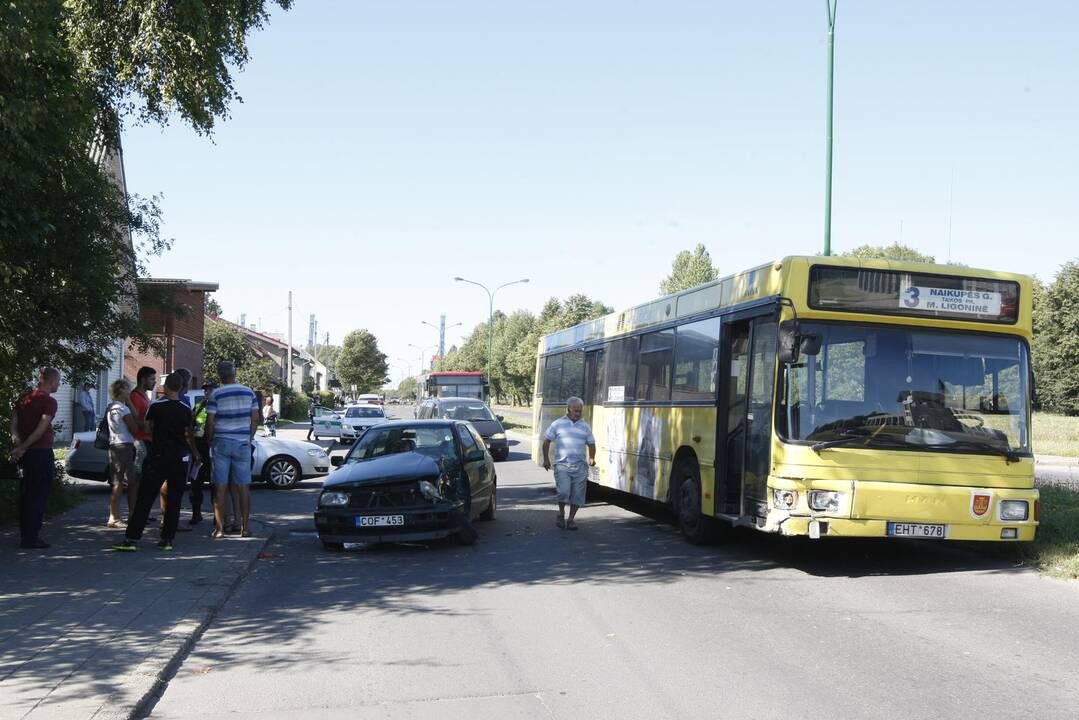 Avarija Naikupės gatvėje