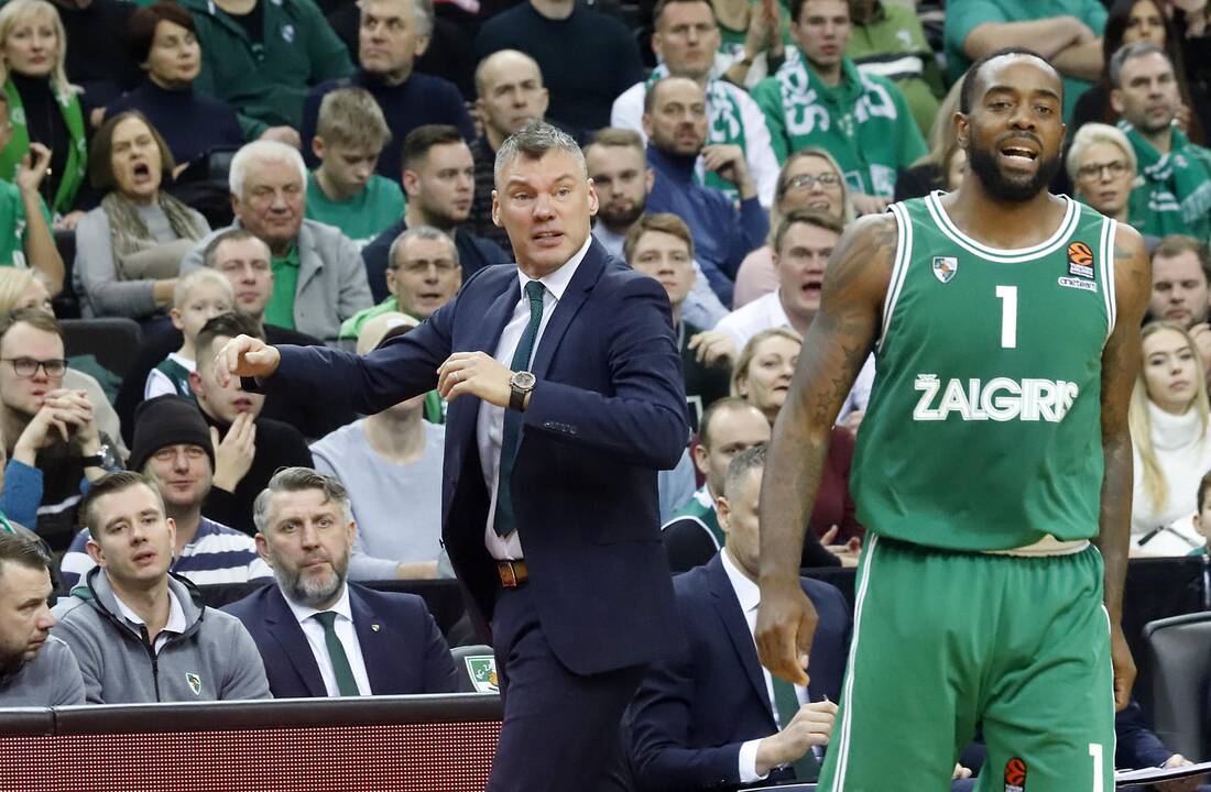 Eurolyga: Žalgiris - Valencia 82:86