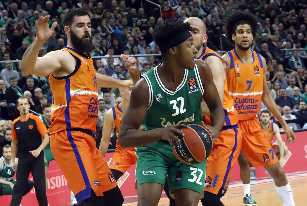 Eurolyga: Žalgiris - Valencia 82:86