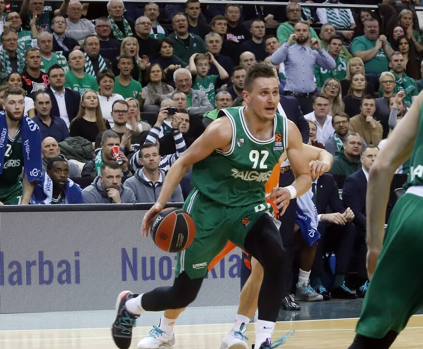 Eurolyga: Žalgiris - Valencia 82:86