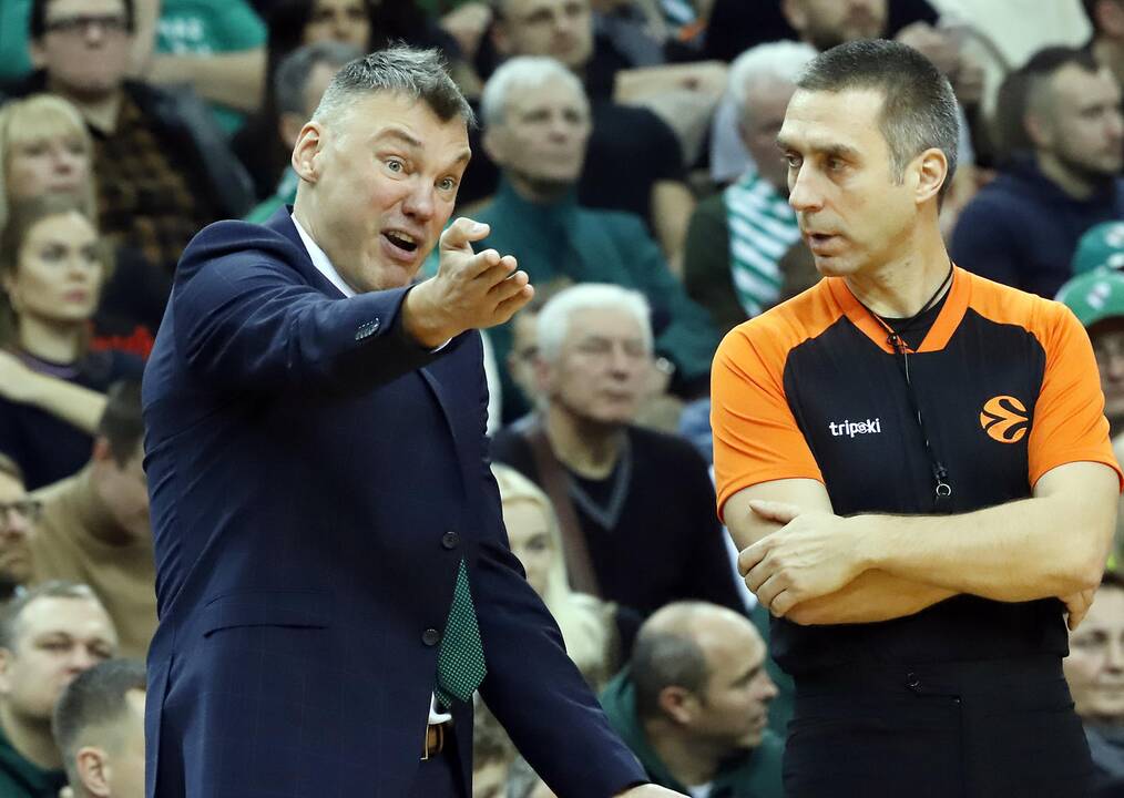 Eurolyga: Žalgiris - Valencia 82:86