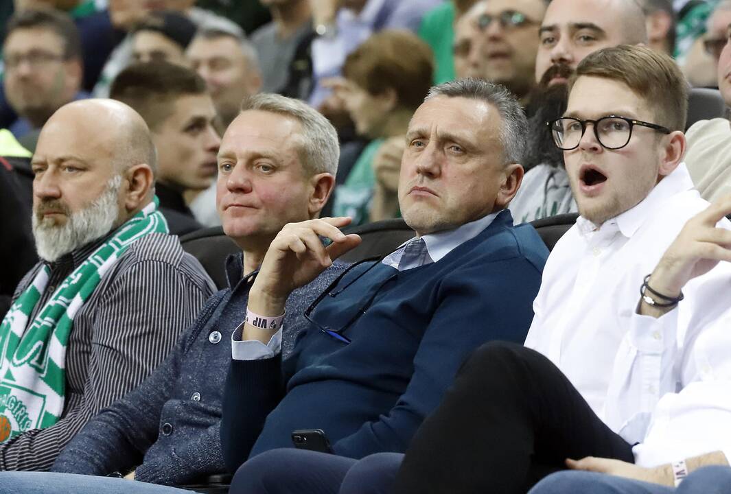 Eurolyga: Žalgiris - Valencia 82:86