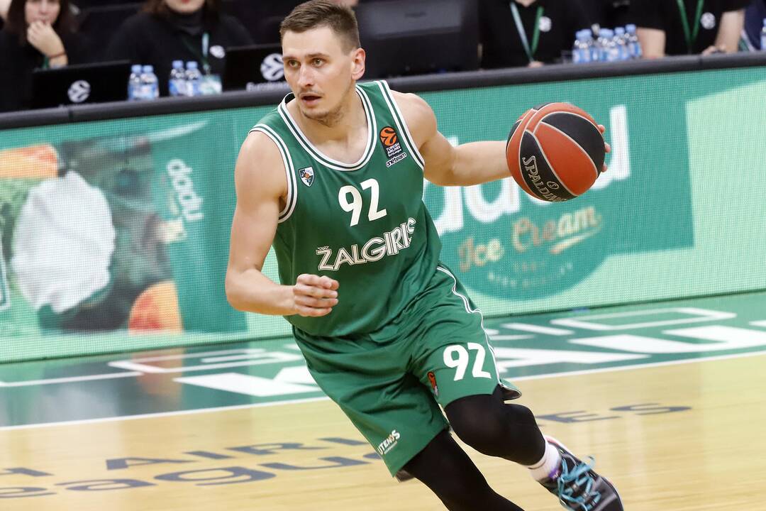 Eurolyga: Žalgiris - Valencia 82:86