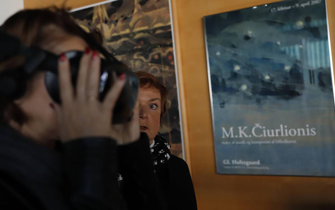 Virtualus žvilgsnis į M.K.Čiurlionio kūrybą