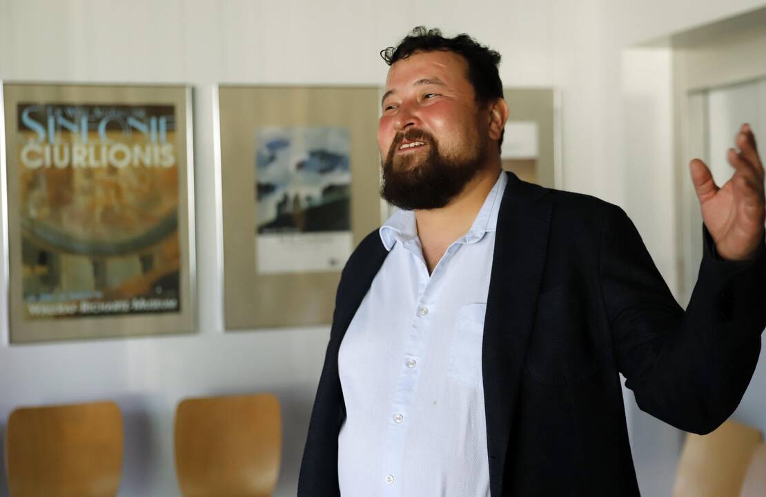 Virtualus žvilgsnis į M.K.Čiurlionio kūrybą