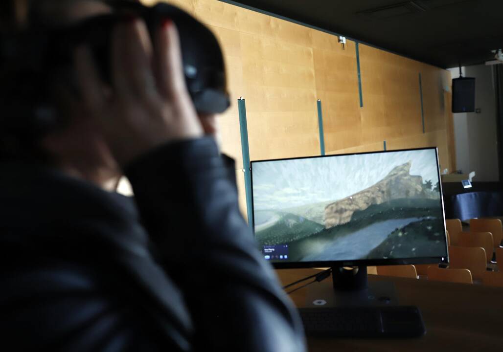 Virtualus žvilgsnis į M.K.Čiurlionio kūrybą