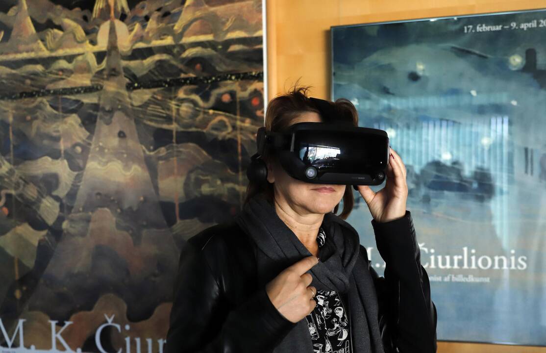Virtualus žvilgsnis į M.K.Čiurlionio kūrybą