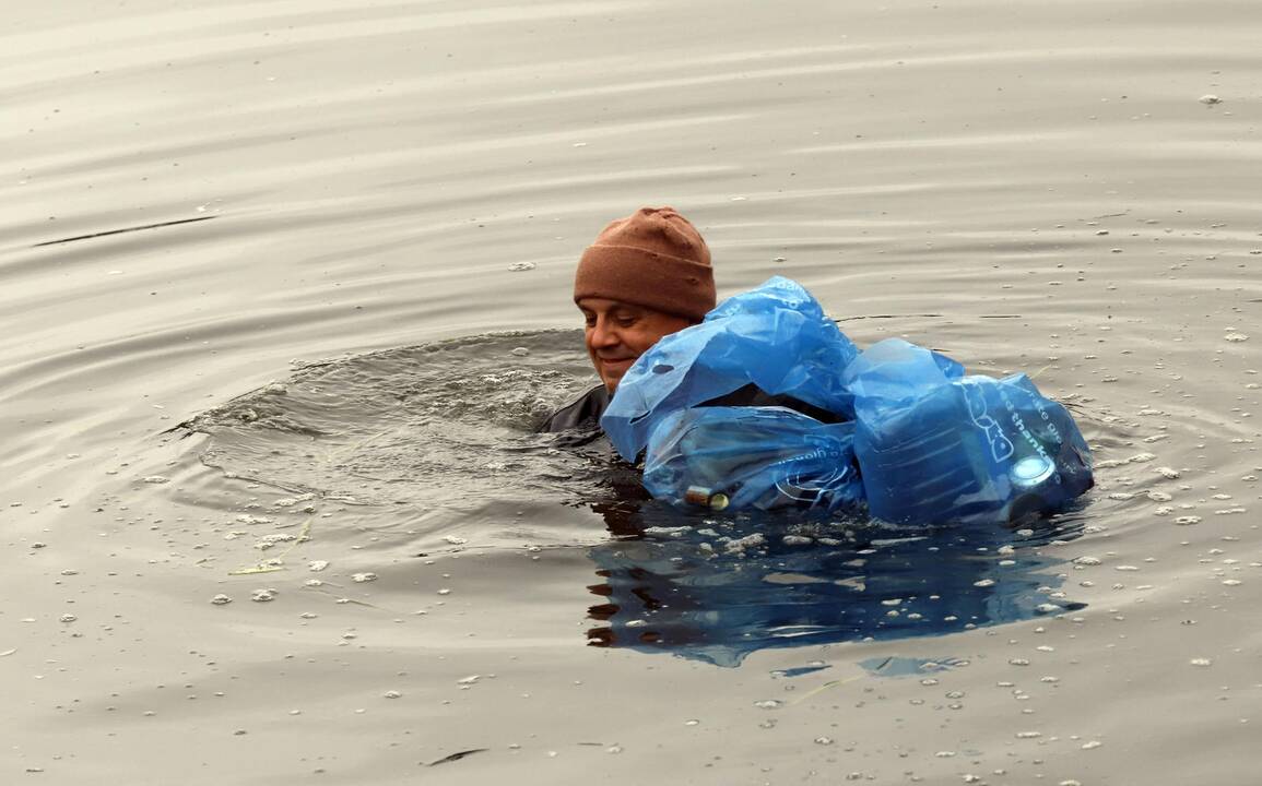 Kauniečiai valė Nemuną ir Nerį.