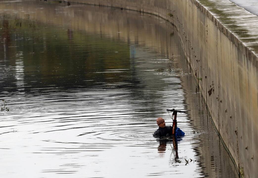Kauniečiai valė Nemuną ir Nerį.