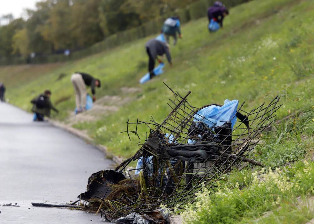 Kauniečiai valė Nemuną ir Nerį.