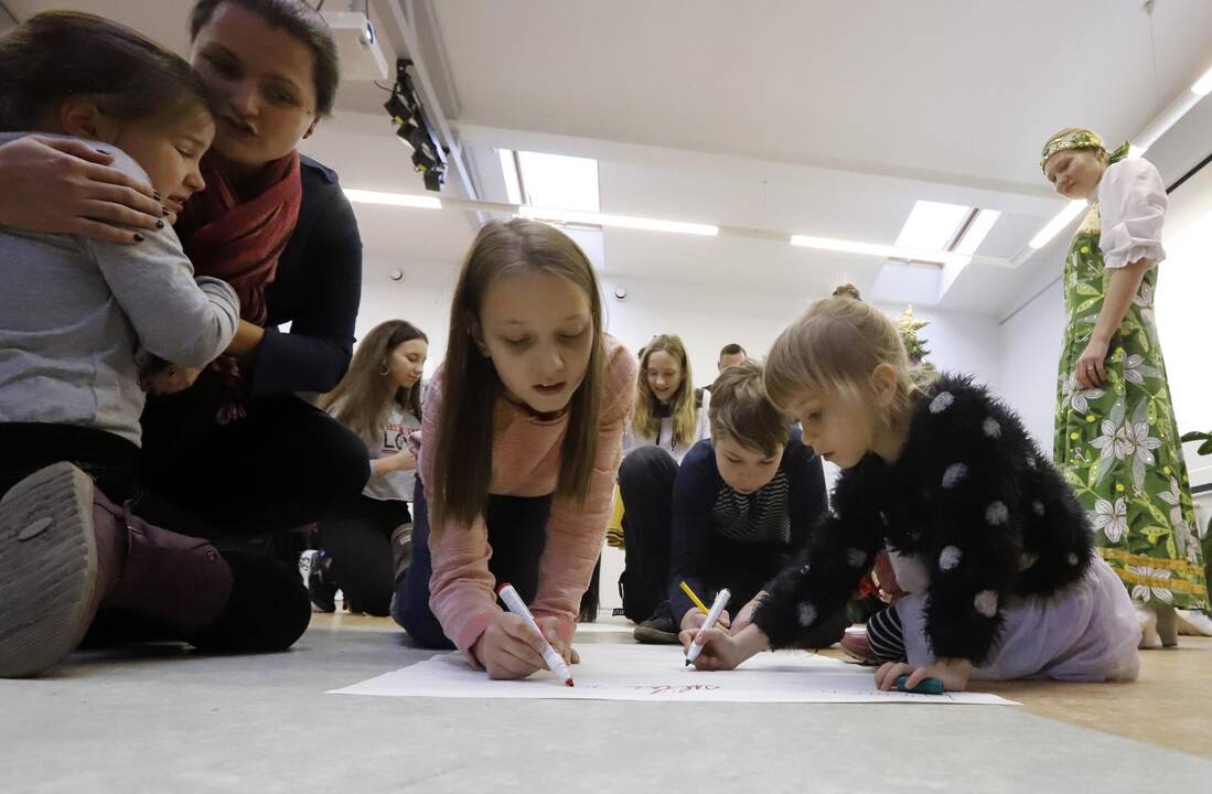 Edukacijoje vaikams – pažintis su Kauno tautinėmis mažumomis