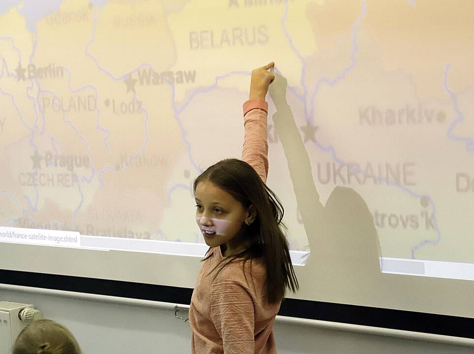 Edukacijoje vaikams – pažintis su Kauno tautinėmis mažumomis