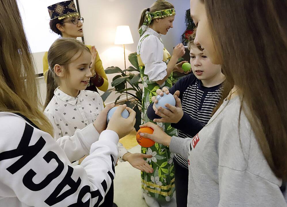 Edukacijoje vaikams – pažintis su Kauno tautinėmis mažumomis