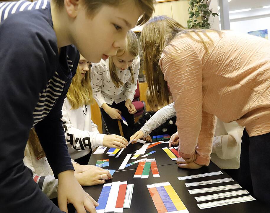 Edukacijoje vaikams – pažintis su Kauno tautinėmis mažumomis