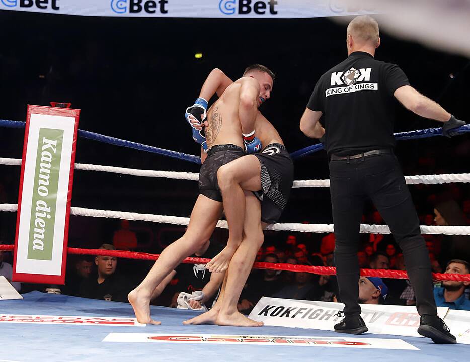 „KOK World Series 2019“ turnyras Kaune