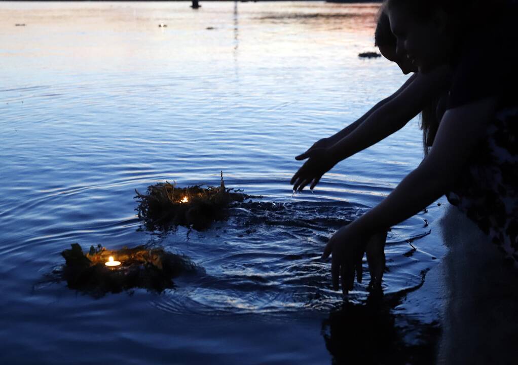 Joninių naktis Kaune