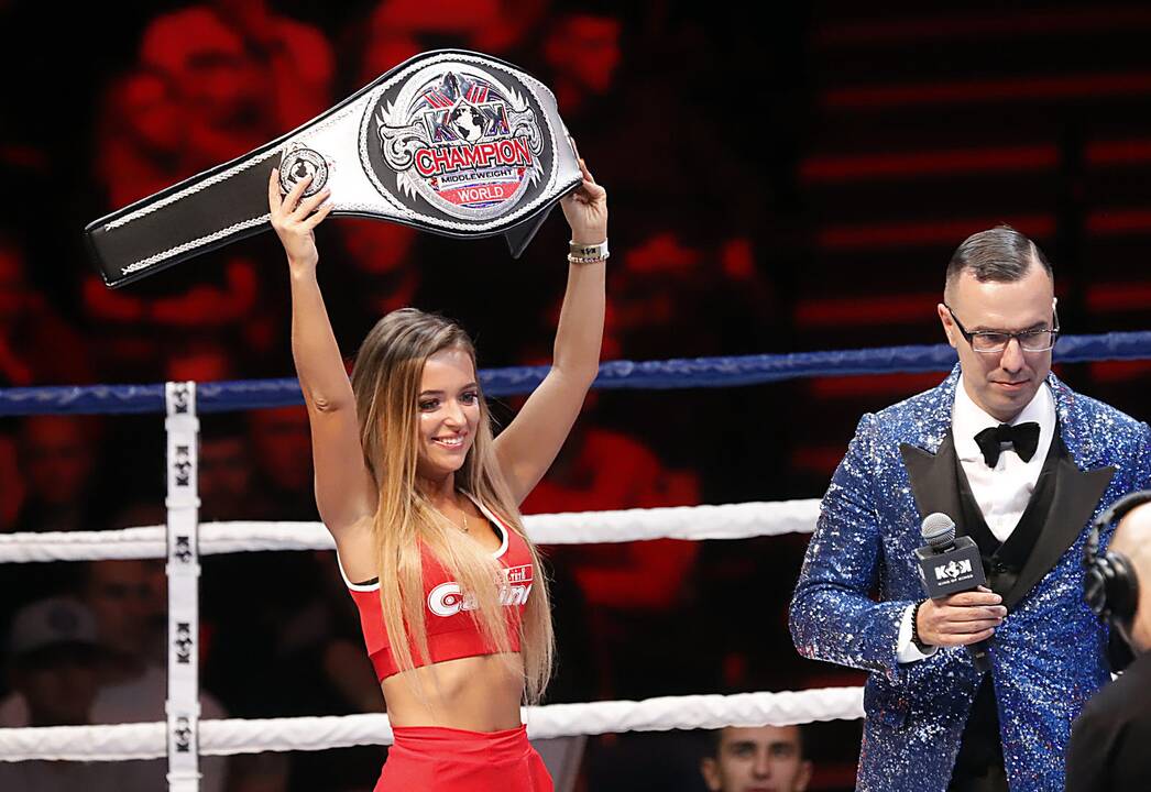 „KOK World Series 2019“ turnyras Kaune