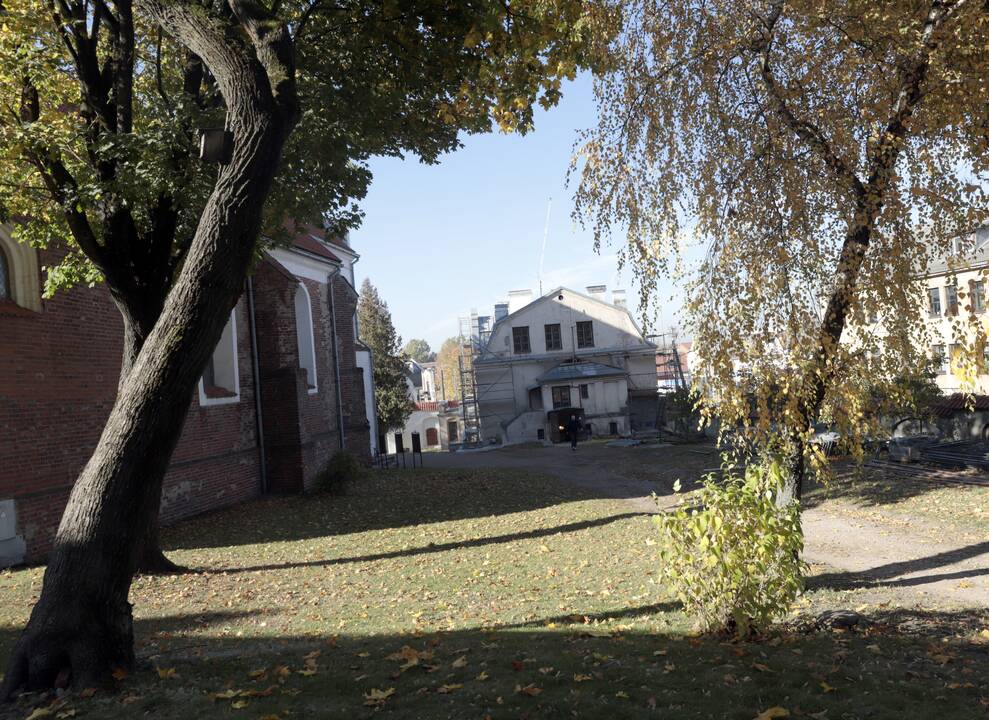 Talka Benediktinių vienuolyne