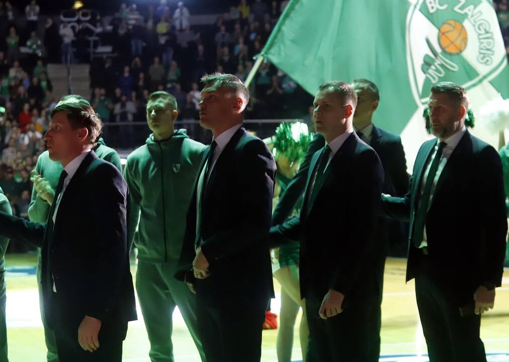 Eurolyga: „Žalgiris“ – „Olimpia“ 105:97