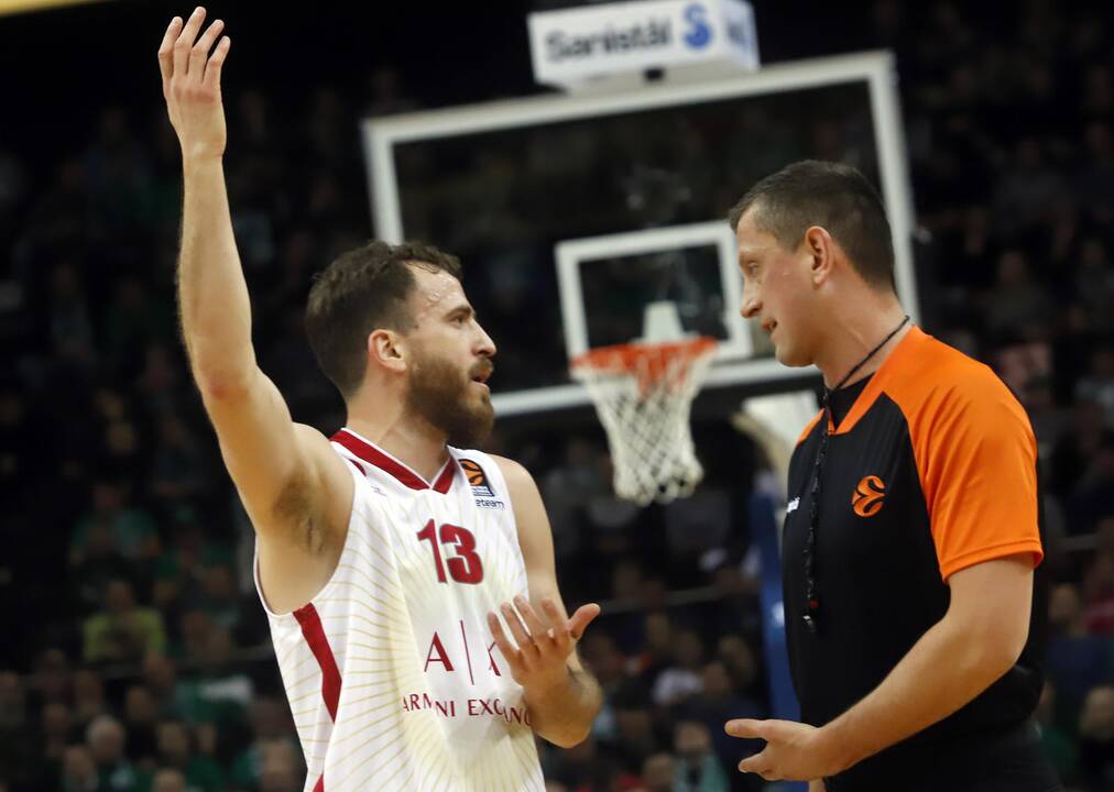 Eurolyga: „Žalgiris“ – „Olimpia“ 105:97