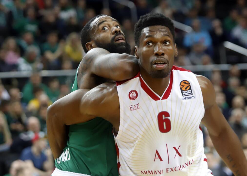 Eurolyga: „Žalgiris“ – „Olimpia“ 105:97